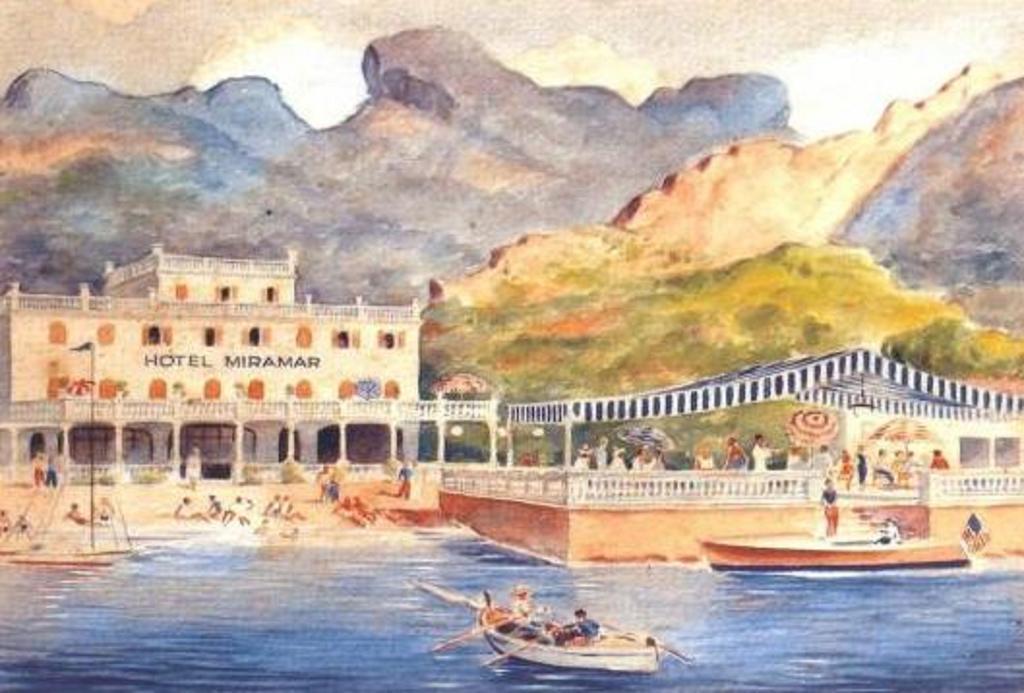 Hotel Miramar Mallorca Поланко Экстерьер фото